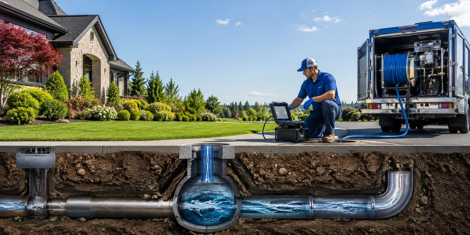 Drainage restoration information for Voss, TX
