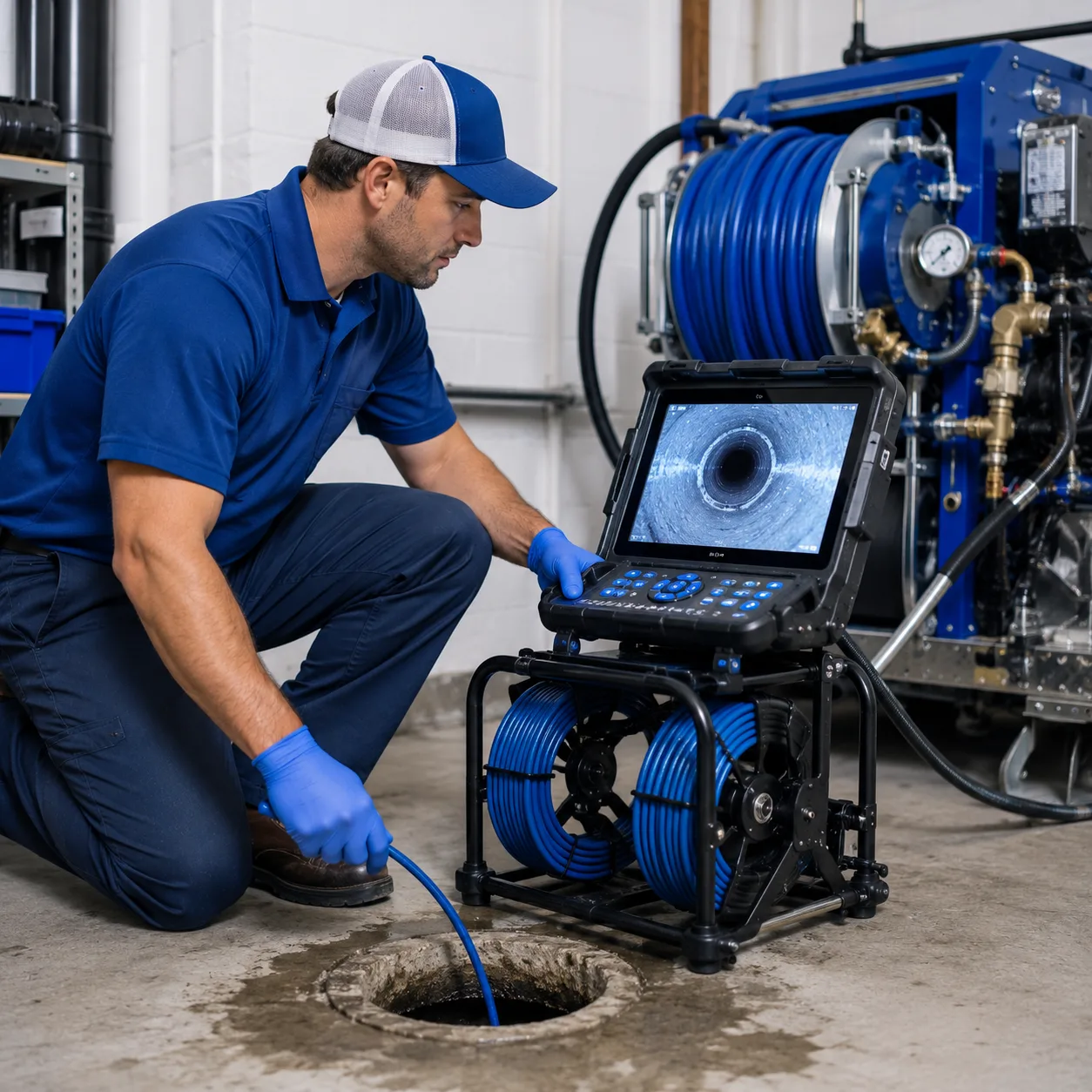 Drainage restoration professionals serving Voss, TX